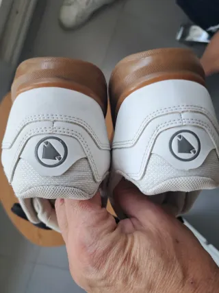 Zapatillas MTB Endura Blancas Talla 45