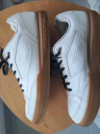 Zapatillas MTB Endura Blancas Talla 45