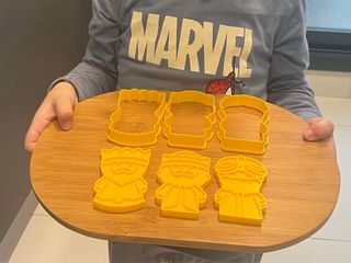 Cortadores Galletas Reyes Magos Set 3