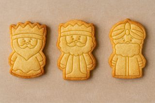 Cortadores Galletas Reyes Magos Set 3
