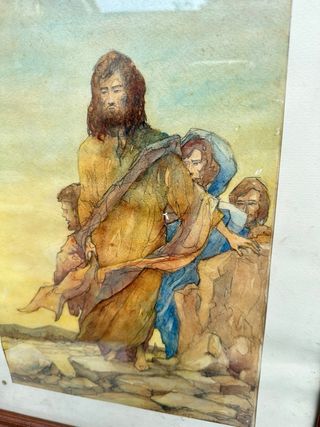 Antico acquerello 30x40 cm