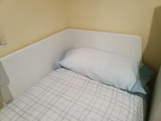 Cama Ikea Flekke Blanca con Cajones