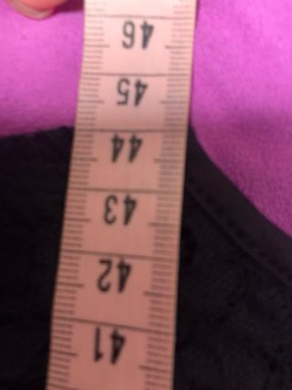 Vestido Guess Negro Encaje Talla L