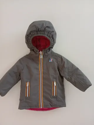 K-Way Lily Thermo Plus Double 6 mesi