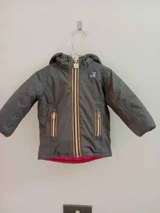 K-Way Lily Thermo Plus Double 6 mesi