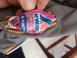 K-Way Lily Thermo Plus Double 6 mesi