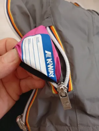 K-Way Lily Thermo Plus Double 6 mesi