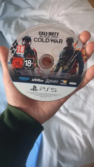 Call of Duty Black Ops Cold War PS5