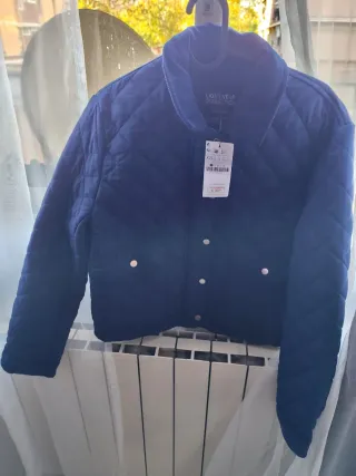 Chaqueta azul entretiempo Talla XS