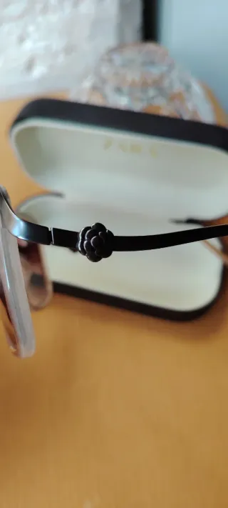 Gafas de sol Zara marrones y doradas