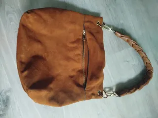 Bolso ante marrón