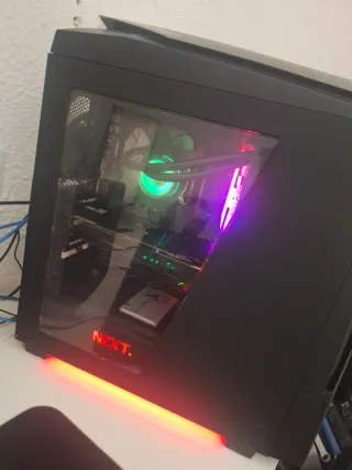 Ordenador Gaming NZXT i7 7700k 16GB RAM GTX 1060