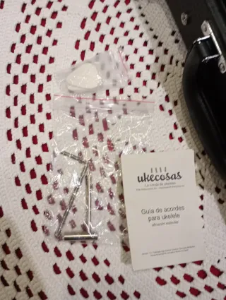 Banjo Ukelele (banjolele) con funda