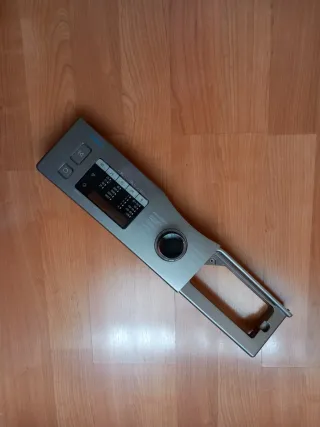 Panel frontal y cajetín lavadora Samsung ecobubble