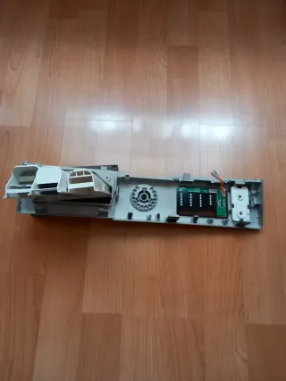 Panel frontal y cajetín lavadora Samsung ecobubble