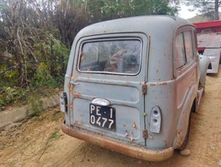 Fiat 500 C Belvedere 1953