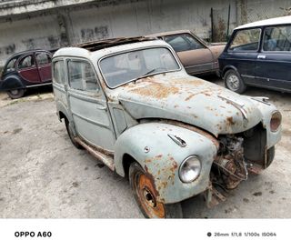 Fiat 500 C Belvedere 1953