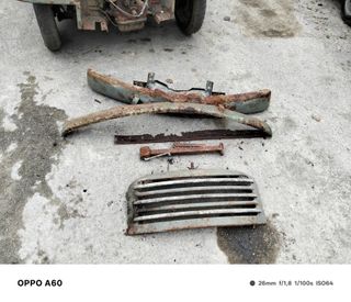 Fiat 500 C Belvedere 1953