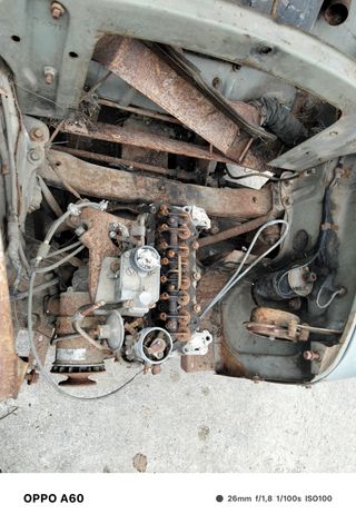 Fiat 500 C Belvedere 1953