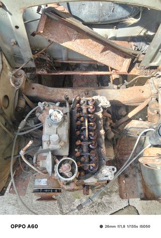 Fiat 500 C Belvedere 1953