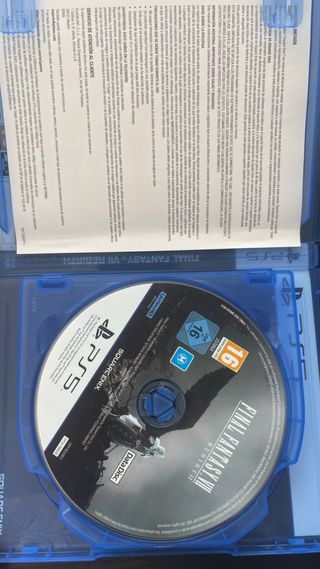 Final Fantasy VII Rebirth PS5