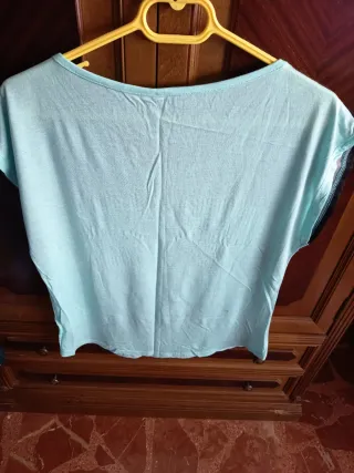 Camiseta sin mangas con estampado de gafas