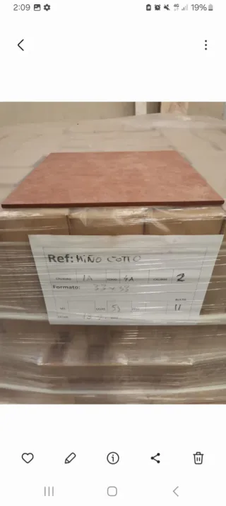 AZULEJO PAVIMENTO 33X33