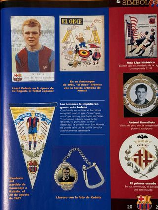 Los Tesoros del Barça 1899-1999 completo