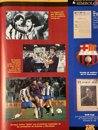 Los Tesoros del Barça 1899-1999 completo
