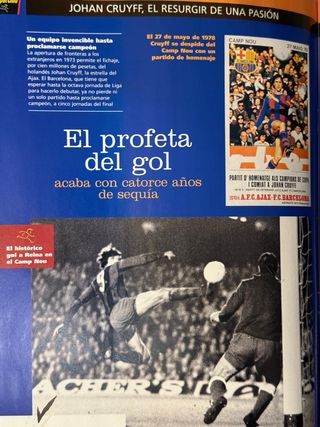 Los Tesoros del Barça 1899-1999 completo