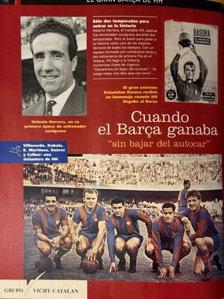 Los Tesoros del Barça 1899-1999 completo