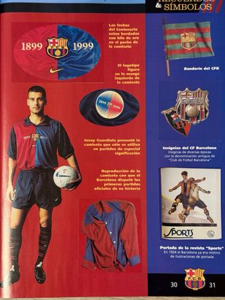 Los Tesoros del Barça 1899-1999 completo