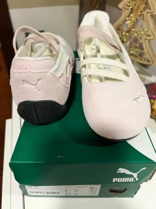 Bailarinas Puma Speedcat Talla 39 Rosas