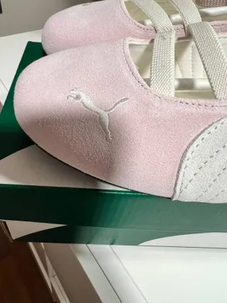 Bailarinas Puma Speedcat Talla 39 Rosas