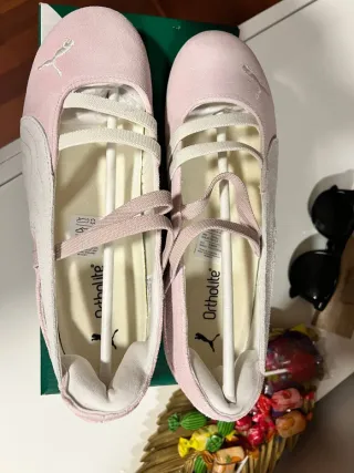 Bailarinas Puma Speedcat Talla 39 Rosas