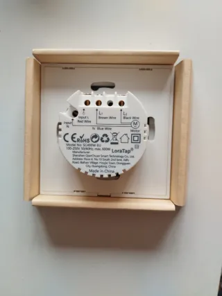 2 Interruptores persiana WiFi Tuya