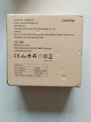 2 Interruptores persiana WiFi Tuya