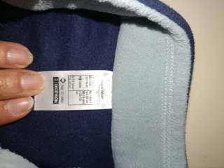 Pantalón de nieve azul talla 86-92 1-2 años