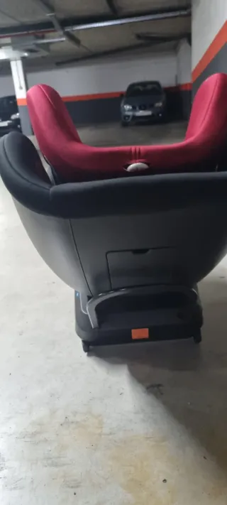 Silla coche Be Cool grupo 1-2-3 360