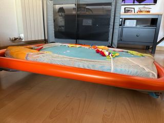 Parque cuna infantil Brevi Soft & Play Blu Sea