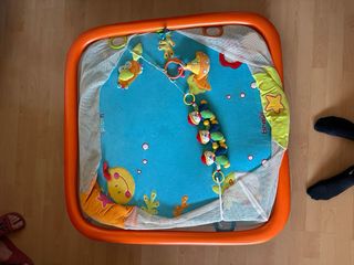 Parque cuna infantil Brevi Soft & Play Blu Sea