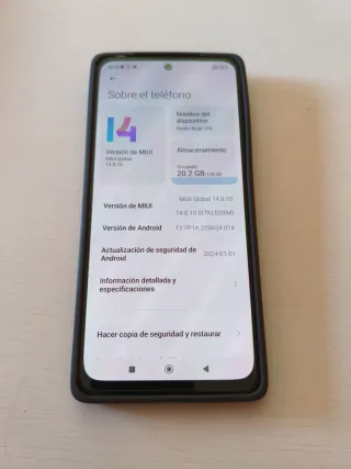 Xiaomi Redmi Note 10S 128GB