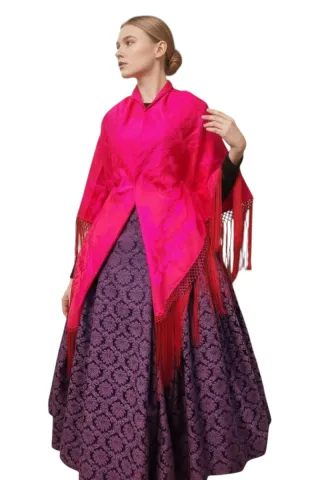 Conjunto Regional Rosa y Morado  T 42/44