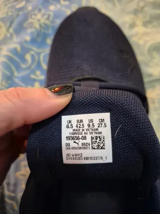 Scarpe Puma Uomo Blu