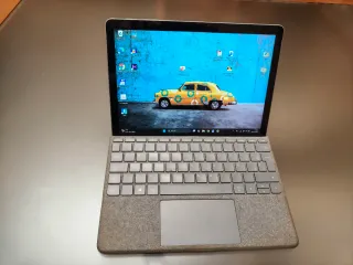 Microsoft Surface Go 3 Gris/Plata