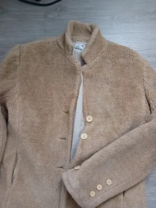 Chaqueta Ana Isasa T42 Beige