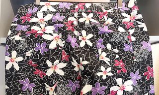 Pantalón TALEYO Estampado Flores Talla 48