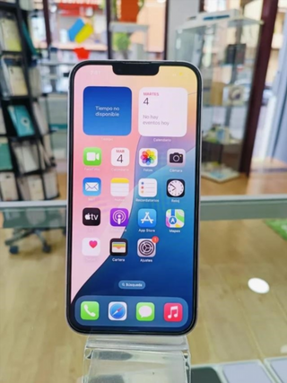 iPhone 14 Plus Lila 128GB Batteria 86%