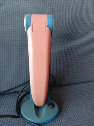 Lámpara de escritorio diseño tucán años 80.