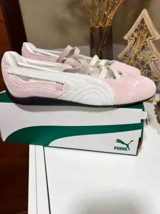 Bailarinas Puma Speedcat Talla 40.5 Rosas